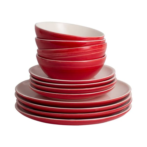 Vintage Cuisine 12-osainen illallispalvelusetti