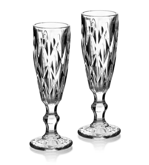 ELISE CLEAR 6 kpl samppanjalasia, 180 ml