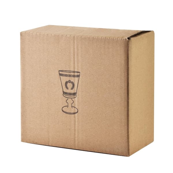 ECILA LIGHT Sæt med 2 glas, 280 ml