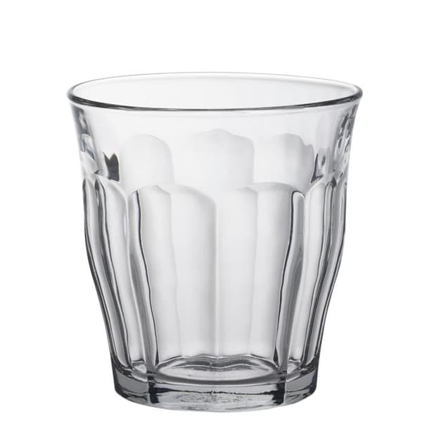 PICARDIE glas, Duralex, 0,31L, 6 stk., ø90x(H)94mm Basisvariant