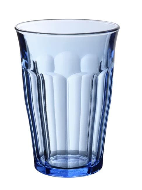 PICARDIE MARINE korkea lasi, Duralex, 0,36L, sininen, 6 kpl, ø88x(K)124mm Perusversio