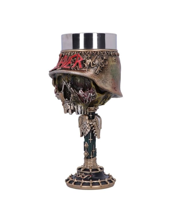 Nemesis Now Slayer Skull Goblet 19.5cm
