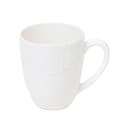 Miniatyrbillede 3 af 8: Krus | SYLIA | hvid med ornament | 0,37 l | 844046