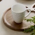 Miniatyrbillede 6 af 8: Krus | SYLIA | hvid med ornament | 0,37 l | 844046