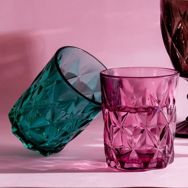 Sæt briller | LUNNA | pink 4 stk | 0,29 l | 937556