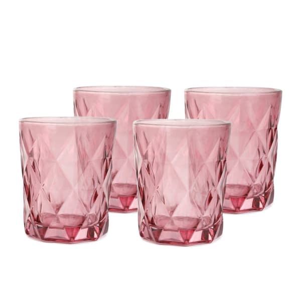 Sæt briller | LUNNA | pink 4 stk | 0,29 l | 937556