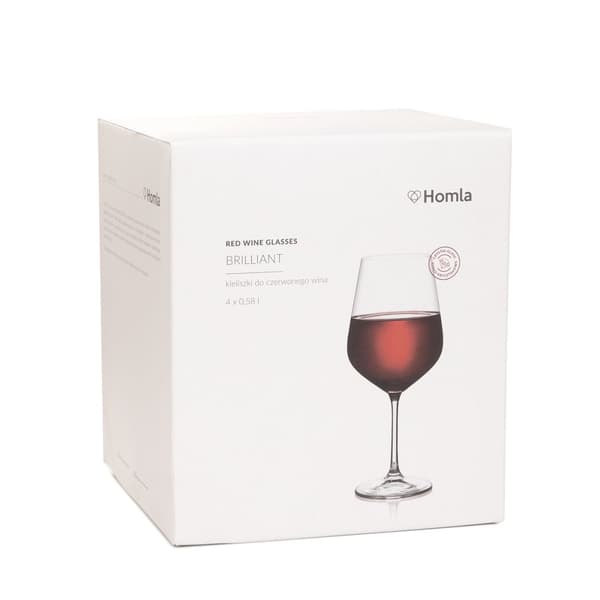 Lasisarja | LOISTAVA | punaviinille, 4 kpl | 0,58 | 820859
