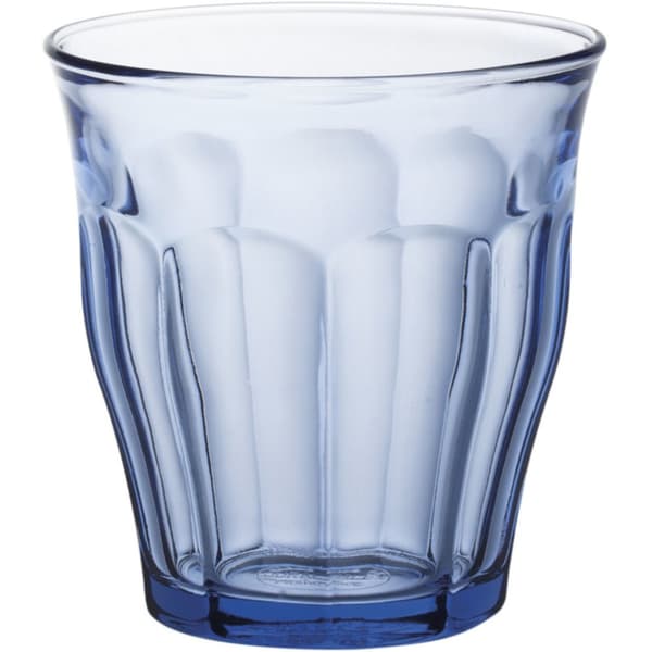 Duralex PICARDIE MARINE glas 220 ml blå - sæt med 6 stk.