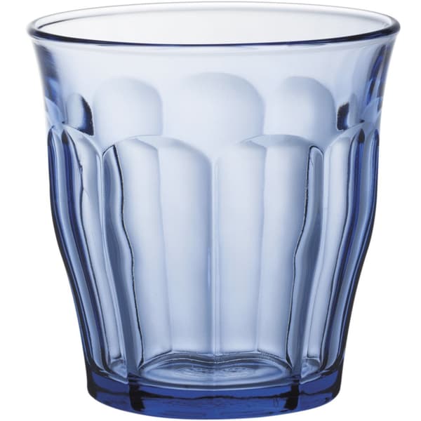 Duralex PICARDIE MARINE glas 310 ml blå - sæt med 6 stk.
