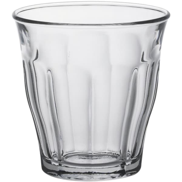 Duralex PICARDIE glas 90 ml transparent - sæt med 6 stk.