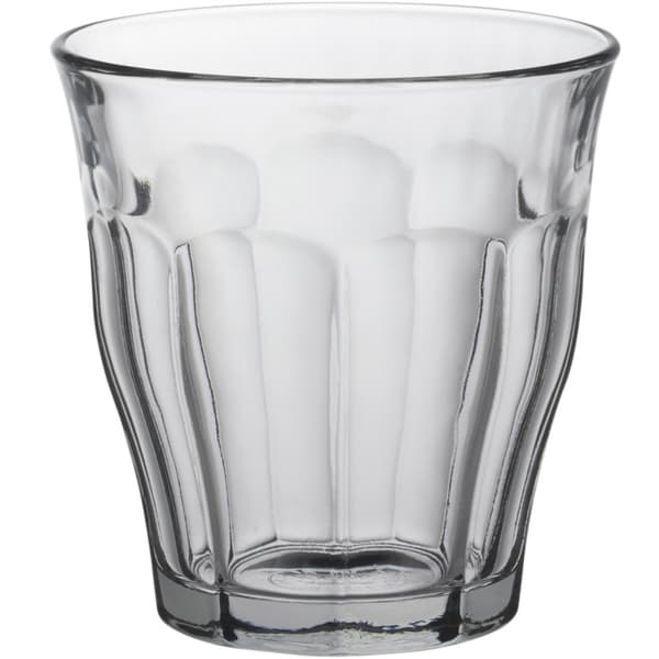 Duralex PICARDIE glas 160 ml transparent - sæt med 6 stk.