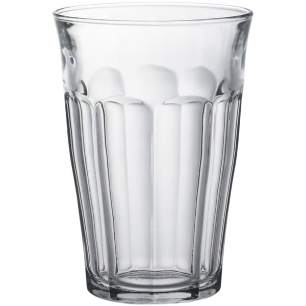 Duralex PICARDIE højt glas 360 ml - sæt med 6 stk.