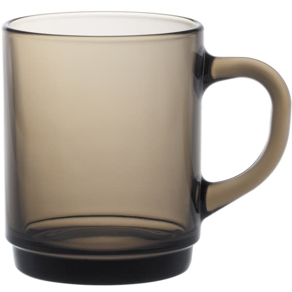 Duralex VERSAILLES SEPIA lasi kahvalla 260 ml ruskea - sarja 6 kpl.