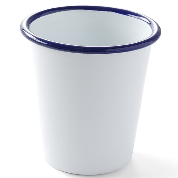 Vit emaljmugg 300ml Hendi 621325