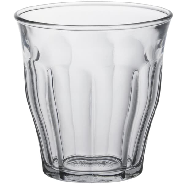 Duralex PICARDIE glas 130 ml transparent - set med 6 st.