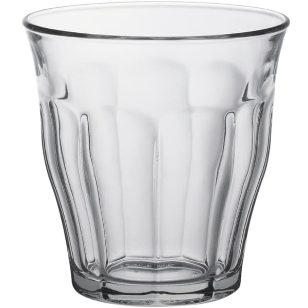 Duralex PICARDIE glas 220 ml transparent - set med 6 st.