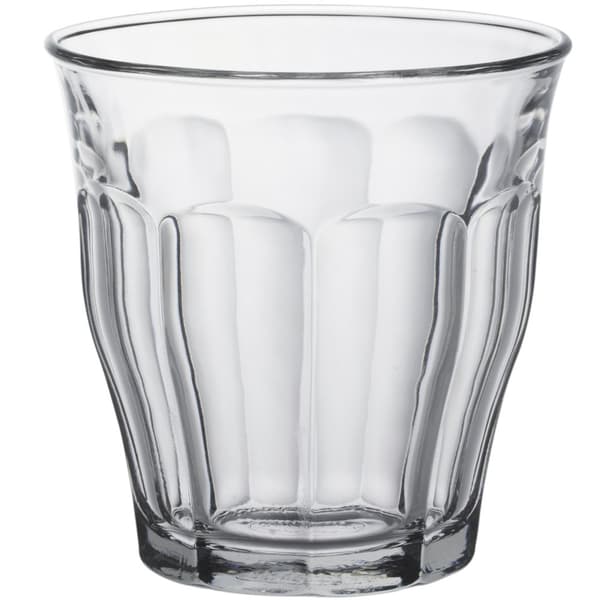 Duralex PICARDIE lasi 250 ml läpinäkyvä - sarja 6 kpl.