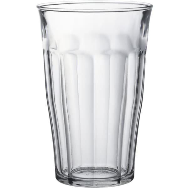 Duralex PICARDIE korkea lasi 560 ml - sarja 6 kpl.