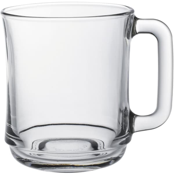 Duralex LYS glas med handtag 250 ml transparent - set om 6 st.