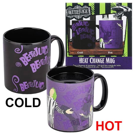 Paladone Beetlejuice Heat Change Mug