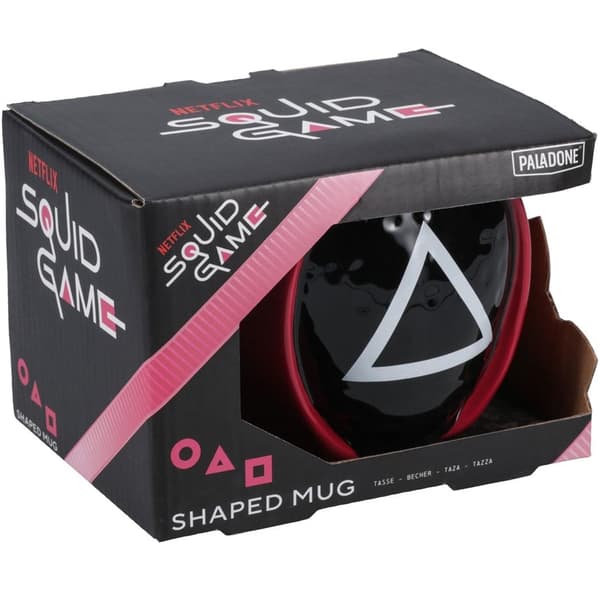 Paladone Squid Game Shaped Mug