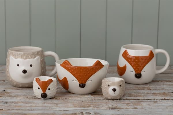 PK-Mugg 570ml. Woodland Hedgehog