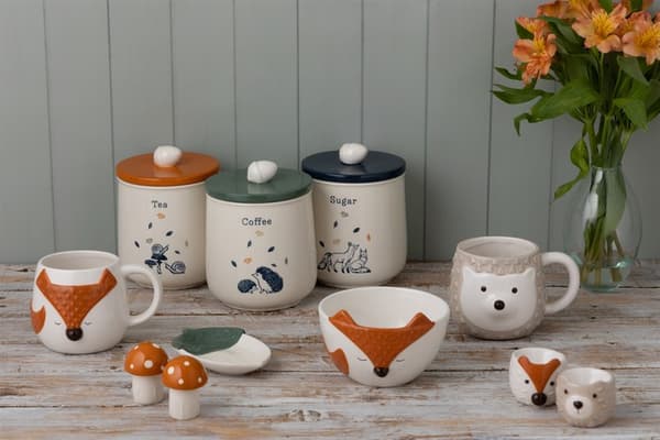 PK-Mugg 570ml. Woodland Hedgehog