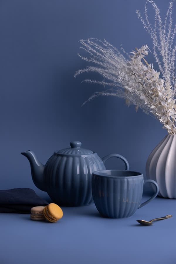 PK-krus 0,46l. blå Bluebell Luxe