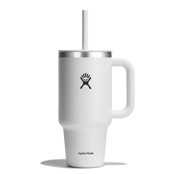 HF-Mug 32oz All Around Travel Tumbler, valkoinen