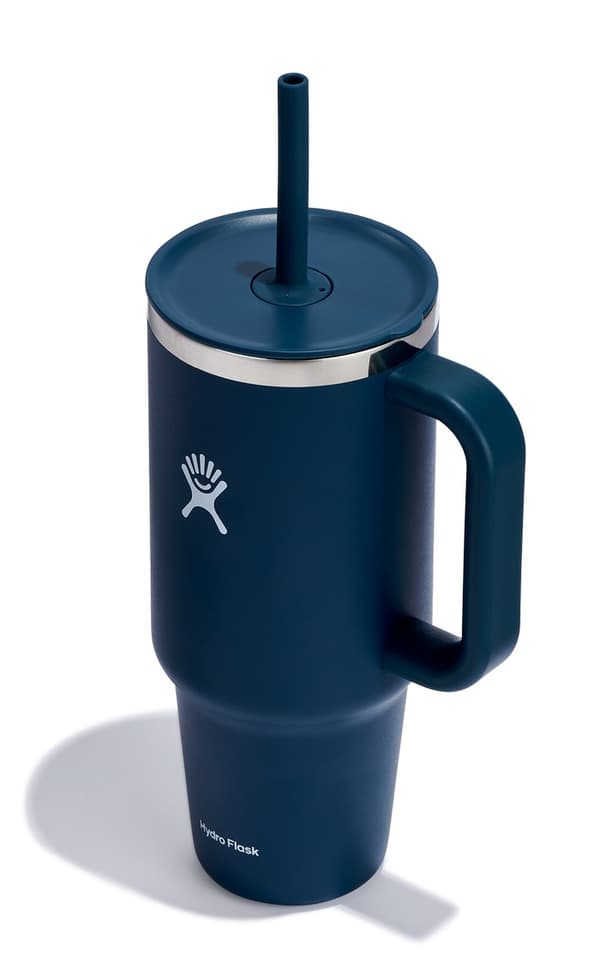 HF-Mug 40oz All Around Travel Tumbler, Indigo