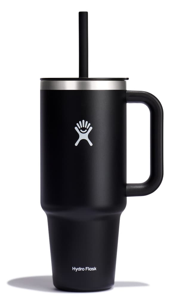 HF-Mug 40oz All Around Travel Tumbler, musta