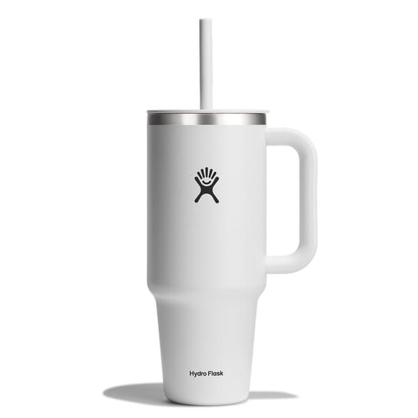 HF-Mug 40oz All Around Travel Tumbler, valkoinen