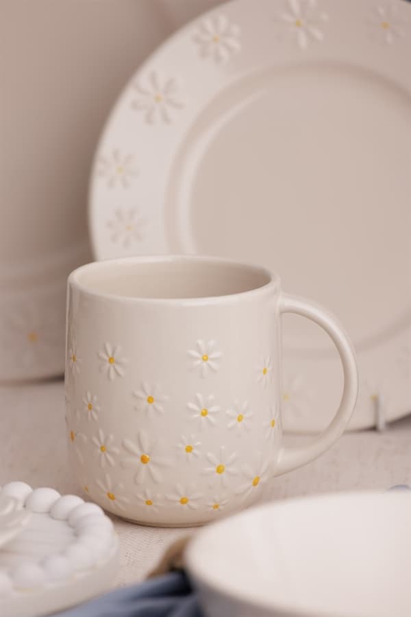 PK-krus 360ml Daisy