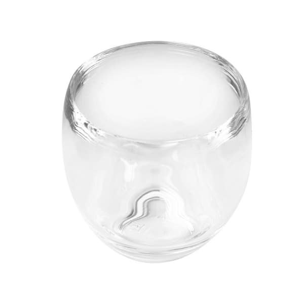 UMBRA-Transparent tandborstningskopp, DROPPE
