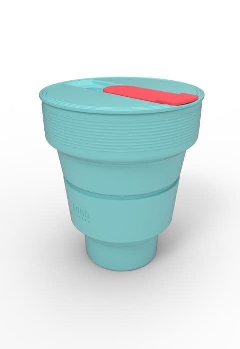 LL-Mint Hopfällbar mugg