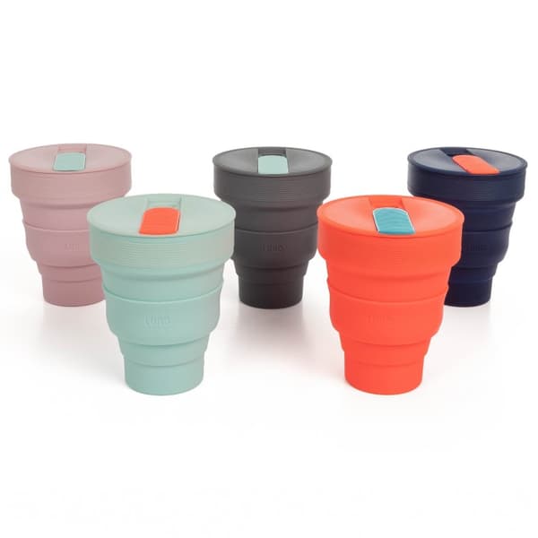 LL-Mint Hopfällbar mugg