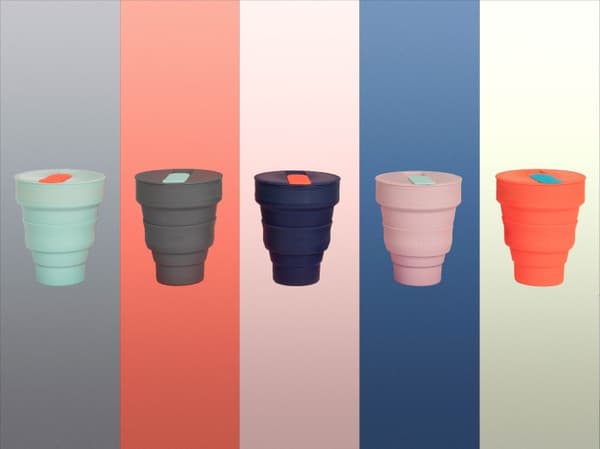 LL-Mint Hopfällbar mugg