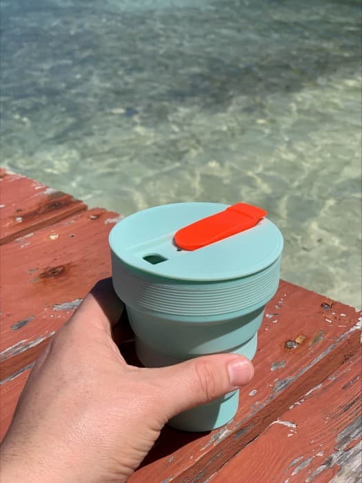 LL-Mint Hopfällbar mugg