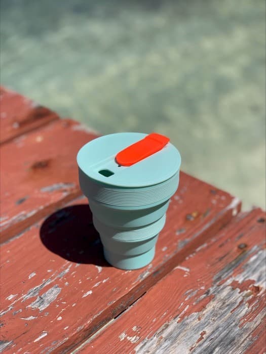 LL-Mint Hopfällbar mugg
