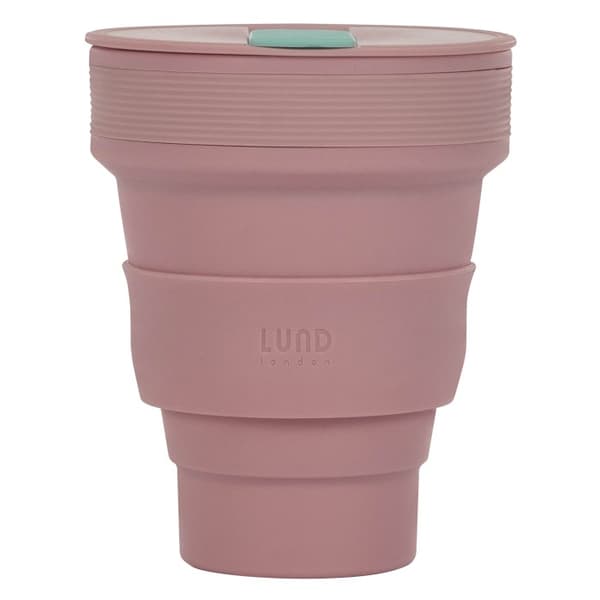 LL-Pink sammenklappeligt krus