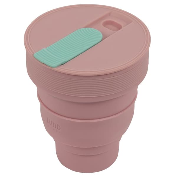 LL-Pink sammenklappeligt krus
