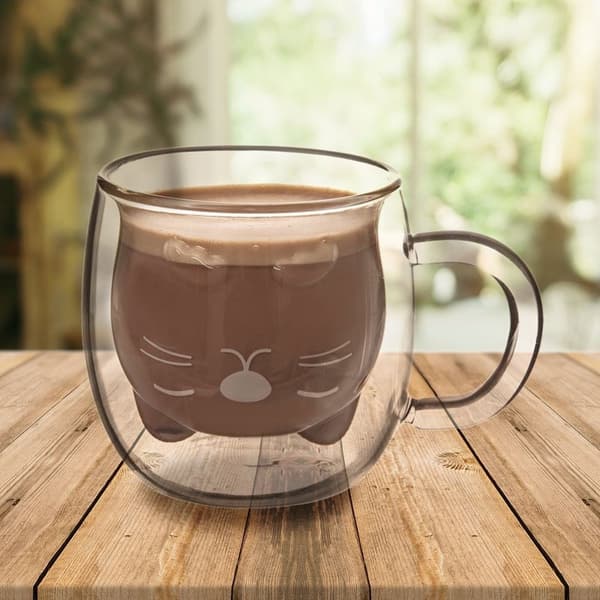 Termoglas med dubbelvägg KOTEK 270 ml