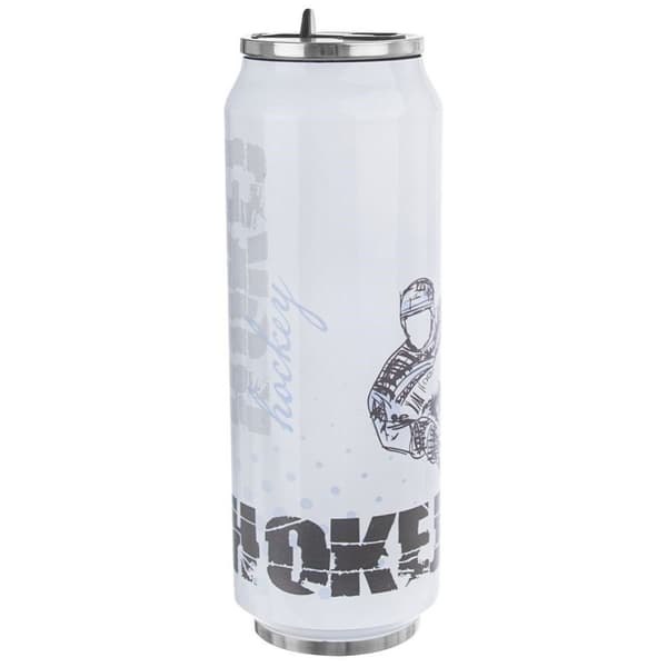 Lämpömuki, termospullo, jääkiekkopullo, CAN, 700 ml