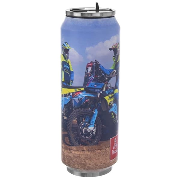 Lämpömuki, termospullo, vesipullo, DAKAR CAN, 700 ml