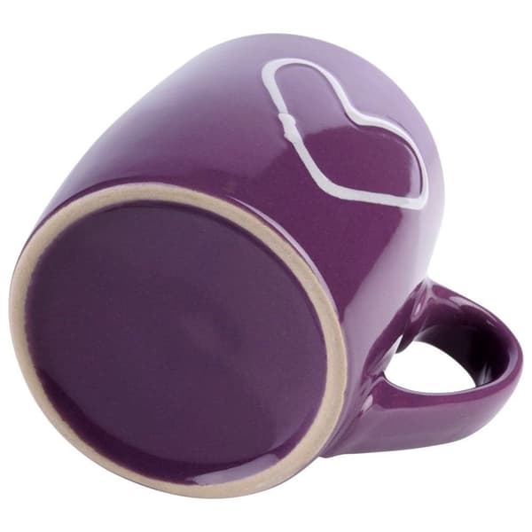 Keraamiset kahvalliset mukit juomille, kahville, teelle, 350 ml, 4 kpl.