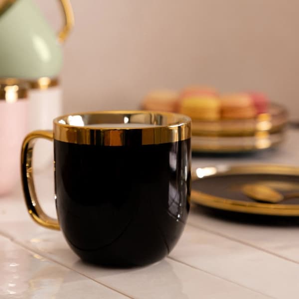 Mugg | SINNES | svart | 0,28 l | 922033