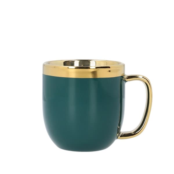 Mugg | SINNES | smaragd med sked | 0,28 l | 992821