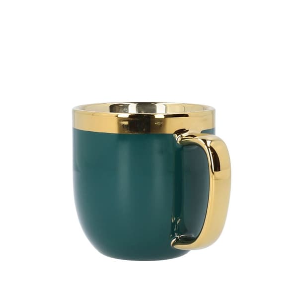 Mugg | SINNES | smaragd med sked | 0,28 l | 992821
