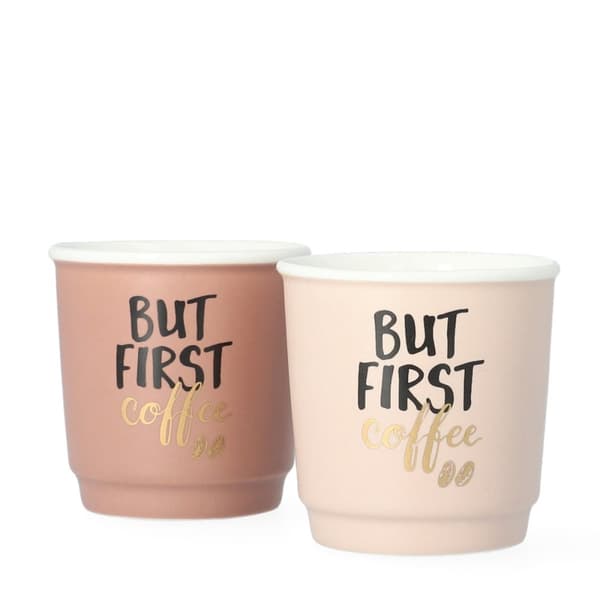Krussæt | CORTO | til espressokaffe, 2 stk. | 0,08 l | 805412