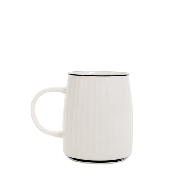 Mugg | MILU | med hund och lock | 0,45 l | 859866
